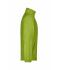 Men Full-Zip Fleece Lime-green 7214
