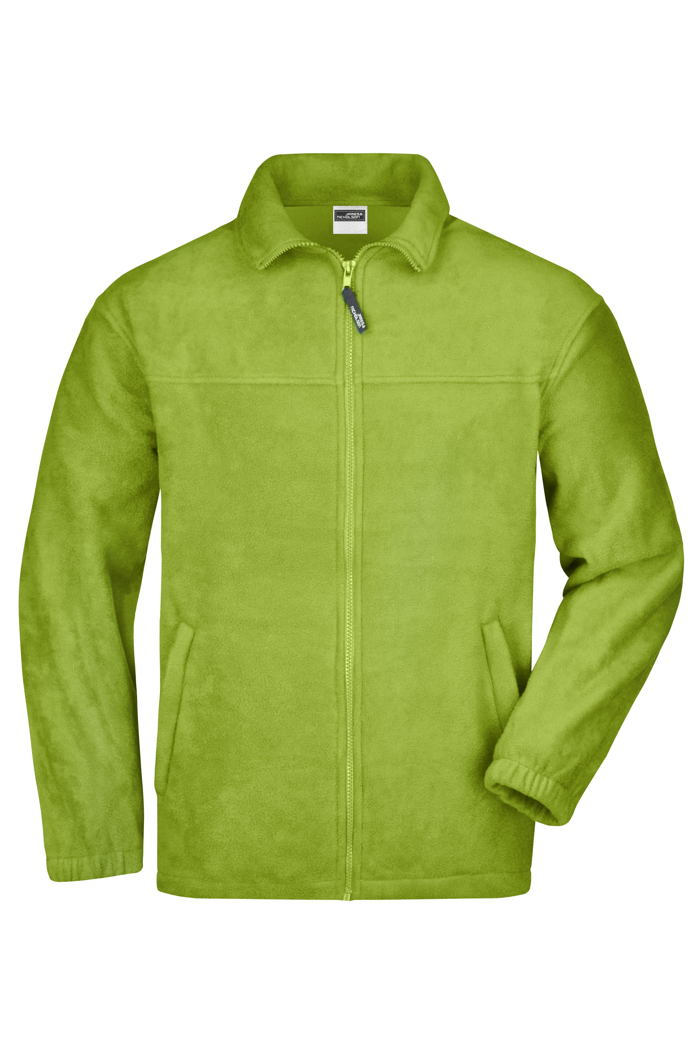 Men FullZip Fleece LimegreenDaiber