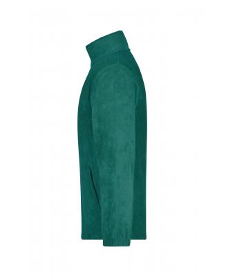 Unisex Full-Zip Fleece Dark-green 7214