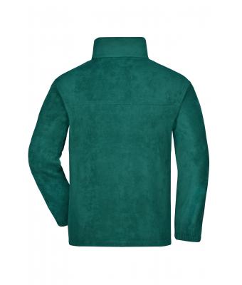 Unisex Full-Zip Fleece Dark-green 7214