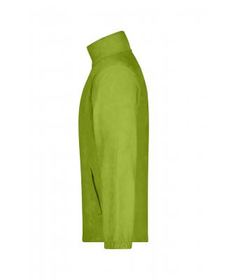 Unisex Full-Zip Fleece Lime-green 7214