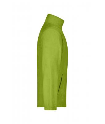 Unisex Full-Zip Fleece Lime-green 7214