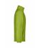 Unisex Full-Zip Fleece Lime-green 7214