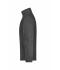 Unisex Full-Zip Fleece Donkergrijs 7214