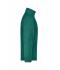 Unisex Full-Zip Fleece Donkergroen 7214