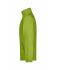 Unisex Full-Zip Fleece Lime-green 7214