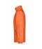 Men Full-Zip Fleece Orange 7214