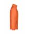 Men Full-Zip Fleece Orange 7214