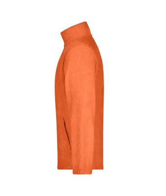 Unisex Full-Zip Fleece Orange 7214