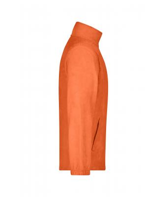 Unisex Full-Zip Fleece Orange 7214