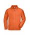 Unisex Full-Zip Fleece Orange 7214