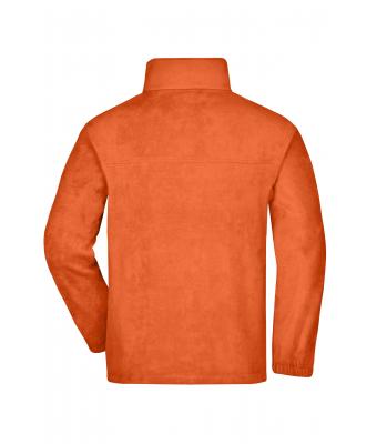 Unisex Full-Zip Fleece Oranje 7214