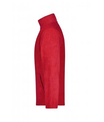 Unisex Full-Zip Fleece Rood 7214