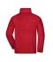 Unisex Full-Zip Fleece Rood 7214