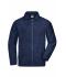 Unisex Full-Zip Fleece Navy 7214
