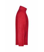 Unisex Full-Zip Fleece Red 7214