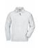 Unisex Full-Zip Fleece White 7214