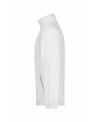 Unisex Full-Zip Fleece White 7214