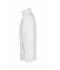 Unisex Full-Zip Fleece White 7214