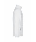 Unisex Full-Zip Fleece White 7214