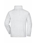 Unisex Full-Zip Fleece White 7214