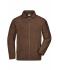 Unisexe Veste polaire full-zip Marron 7214