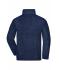 Unisexe Veste polaire full-zip Marine 7214