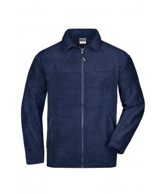 Unisexe Veste polaire full-zip Marine 7214