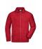 Unisexe Veste polaire full-zip Rouge 7214