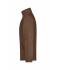 Unisexe Veste polaire full-zip Marron 7214