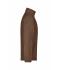 Unisexe Veste polaire full-zip Marron 7214