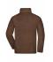 Unisexe Veste polaire full-zip Marron 7214