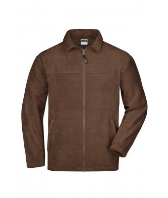Unisexe Veste polaire full-zip Marron 7214
