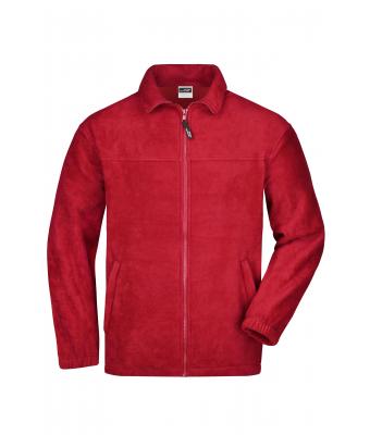 Unisexe Veste polaire full-zip Rouge 7214