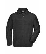 Unisexe Veste polaire full-zip Noir 7214