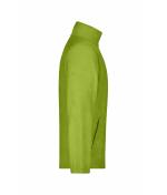 Unisexe Veste polaire full-zip Vert-citron 7214