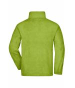 Unisexe Veste polaire full-zip Vert-citron 7214