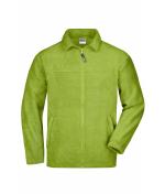 Unisexe Veste polaire full-zip Vert-citron 7214