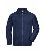Unisexe Veste polaire full-zip Marine 7214