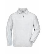 Unisexe Veste polaire full-zip Blanc 7214