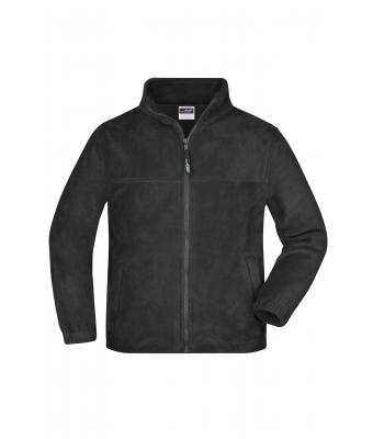 Kids Full-Zip Fleece Junior Black 7215