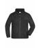 Kids Full-Zip Fleece Junior Black 7215