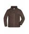 Kinder Full-Zip Fleece Junior Brown 7215