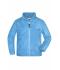 Kinder Full-Zip Fleece Junior Light-blue 7215