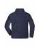 Kinder Full-Zip Fleece Junior Navy 7215