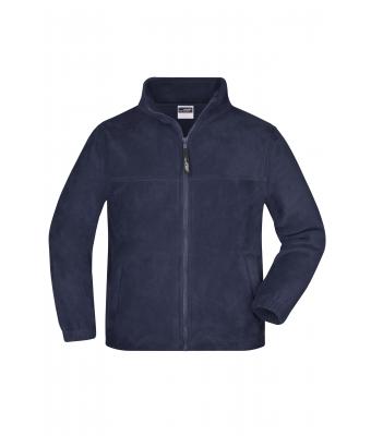 Kinder Full-Zip Fleece Junior Navy 7215