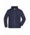 Kinder Full-Zip Fleece Junior Navy 7215