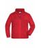 Kinder Full-Zip Fleece Junior Red 7215