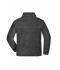 Kinder Full-Zip Fleece Junior Dark-grey 7215