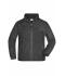 Kinder Full-Zip Fleece Junior Dark-grey 7215